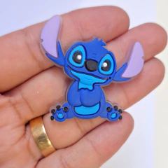 Aplique Stitch Emborrachado (Lilo & Stitch) na internet