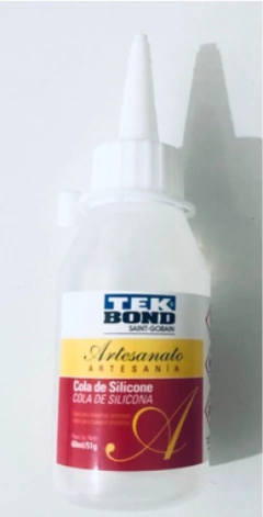 Cola de Silicone Líquida Tek Bond (60ml,100ml) - comprar online