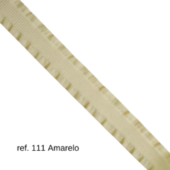 Fita para encapar tiara franzida (drapeada) 10mm - 3 metros - loja online