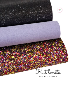 Kit de Lonita - (15 x 24 cm) cada Cor