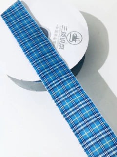 Fita Xadrez Sanding 4cm MODELO 2 - (3 Metros) - Atelie Rosa di Pano