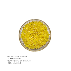 Imagem do Meia Pérola Irizada 6mm (20 gramas)