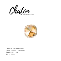 Chaton Engrampado 2cm (1 unidade)