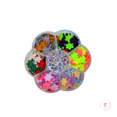Caixinha Criativa Micro florzinhas (1 unidade)