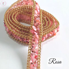 Cascalho com Corrente 15mm (1 Metro) - loja online