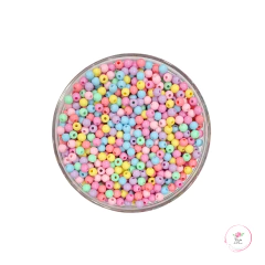 Bolinha Plástica 6mm (50 Gramas)
