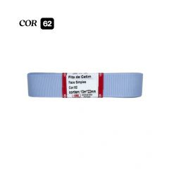 Fita Gorgurão Lisa Sanding 22mm (Escolha entre 5 ou 10 metros) - Atelie Rosa di Pano