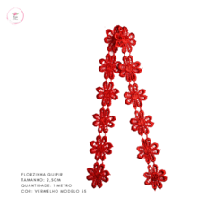 Imagem do Florzinha de Guipir - 2,5cm (1 metro)