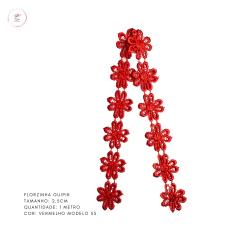 Imagem do Florzinha de Guipir - 2,5cm (1 metro)