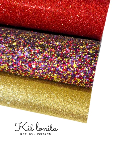 Kit de Lonita - (15 x 24 cm) cada Cor na internet