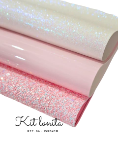 Kit de Lonita - (15 x 24 cm) cada Cor - Atelie Rosa di Pano