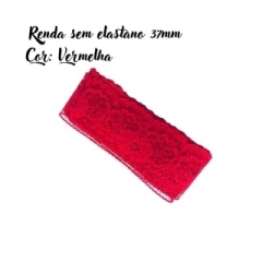 Imagem do Renda sem elastano 37mm - (3 metros)