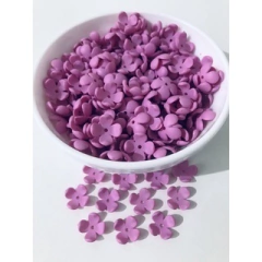 Florzinha de Acrílico 16,5mm Ref.30 (30 unidades) - Atelie Rosa di Pano