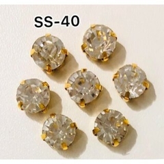 Strass de Costura Pacote com (50 unidades)