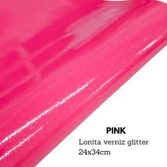 Lonita Verniz com Glitter 24x34cm - Atelie Rosa di Pano