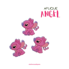 Aplique Angel Emborrachado (Lilo & Stitch)