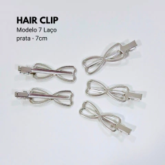 Hair Clip Bico de pato (5 unidades) - Atelie Rosa di Pano