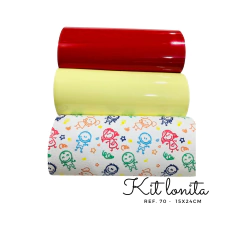 Kit de Lonita - (15 x 24 cm) cada Cor na internet