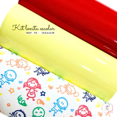 Kit de Lonita - (15 x 24 cm) cada Cor - Atelie Rosa di Pano