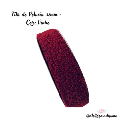 Imagem do Fita de Pelúcia 38mm (1 Metro)