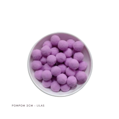 Pompom bolinha 2 cm - 250 unidades na internet