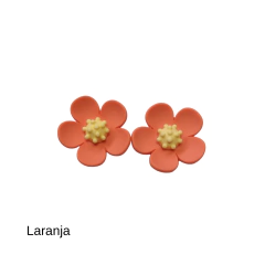 Aplique Flor de Resina Miolo Pistilo (2 unidades)