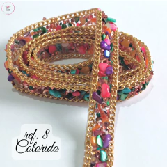 Imagem do Cascalho com Corrente 15mm (1 Metro)