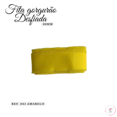 FITA GORGORÃO DESFIADA 38mm (3 metros) - comprar online