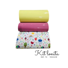 Kit de Lonita - (15 x 24 cm) cada Cor - loja online