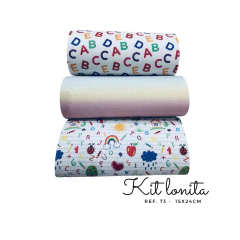 Imagem do Kit de Lonita - (15 x 24 cm) cada Cor
