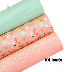 Kit Lonita 15x24cm (3 Cores | 1 de cada) - loja online