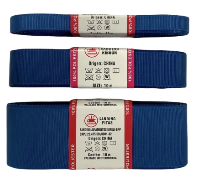 FITA GORGURÃO LISA SANDING COR 75