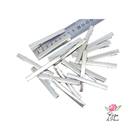 Bico de pato Jacaré Base Reta 7.5cm - comprar online