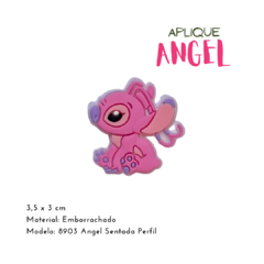 Imagem do Aplique Angel Emborrachado (Lilo & Stitch)