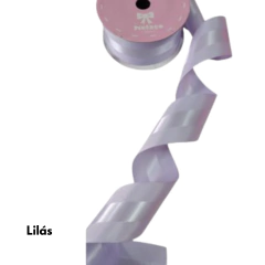 Fita gorgurão com Cetim Central 38mm (3 metros)