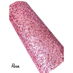 Lonita Flocada 24x34 cm (1 unidade) - Atelie Rosa di Pano