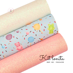 Kit de Lonita - (15 x 24 cm) cada Cor - loja online