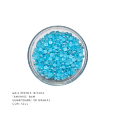 Meia Pérola Irizada 6mm (20 gramas) - comprar online