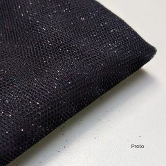 Tecido Tule Glitter 25x48cm (1 unidade) - comprar online