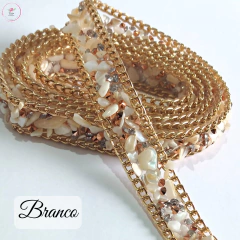 Cascalho com Corrente 15mm (1 Metro)