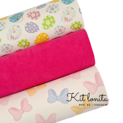 Imagem do Kit de Lonita - (15 x 24 cm) cada Cor
