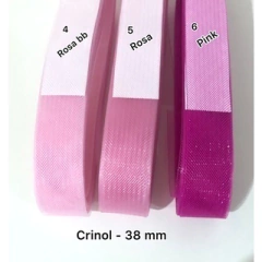 Fita Crinol 38 mm - (3 Metros) - Atelie Rosa di Pano