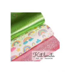 Kit Lonita 15x24cm (3 Cores | 1 de cada) - loja online