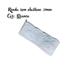 Renda sem elastano 37mm - (3 metros) na internet