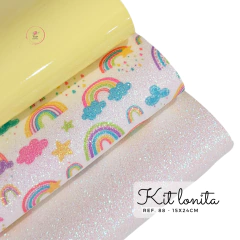 Imagem do Kit de Lonita - (15 x 24 cm) cada Cor