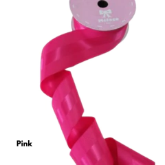 Imagem do Fita gorgurão com Cetim Central 38mm (3 metros)