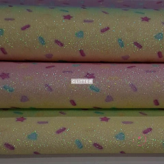 Lonita Estampada com glitter 24x34cm (1 unidade) na internet