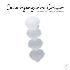 Caixa Organizadora Plástica para Artesanato e Miçangas na internet