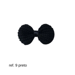 Lacinho de Crochê (4cm) - 6 unidades - Atelie Rosa di Pano