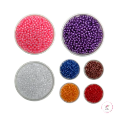 Bolinha Sextavada com Miolo 8mm (50 gramas)